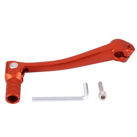 GOOFIT Orange CNC Aluminum Folding Gear Shift Lever Fit 110cc Dirt Bike Pit Bikes Gear Lever Replacement For XR50 CRF50 XR CRF 50cc 70cc 90cc 110cc 125cc CRF70 XR50 XR70 Dirt Pit Bike
