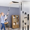 Attic Ladder Pull Down System，Attic Pull Down Hook with Extendable