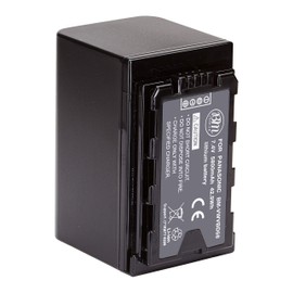 BM Premium VW-VBD58 Battery for Panasonic AG-VBR59, BGH1, HC-X1, HC-X1500, HC-X2000, AG-CX10, AG-CX350, AG-UX180, AG-AC30, AG-UX90, AG-DVX200, HC-MDH3E, AJ-PX270, AJ-PX230 Camcorders