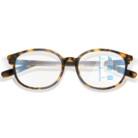 VISOONE Anti-Fog Ultralight Progressive Multifocal Fashionable TR90 Reading Glasses for Women readers 2.0x