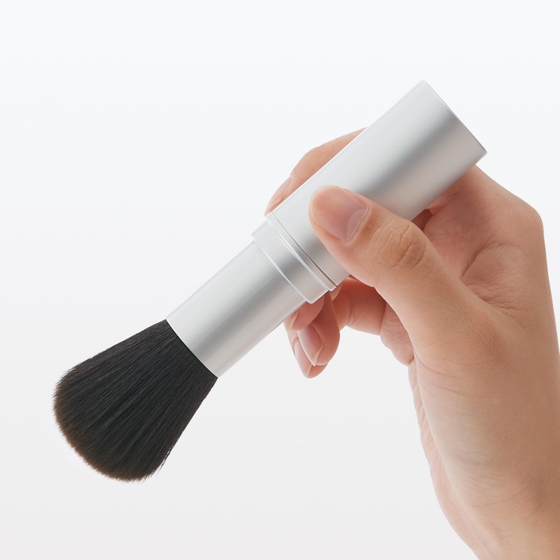 MUJI OGB51A1A Polyester Portable Face Brush