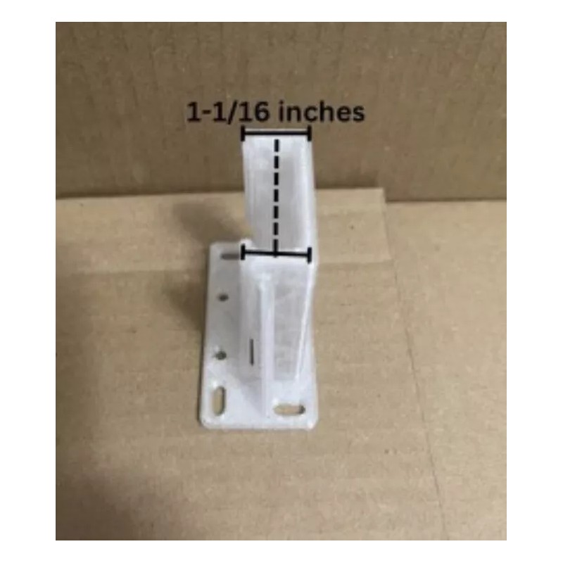 Unbranded KV 1284-3 Rear Drawer replacement Mounting Bracket (2 Pack)