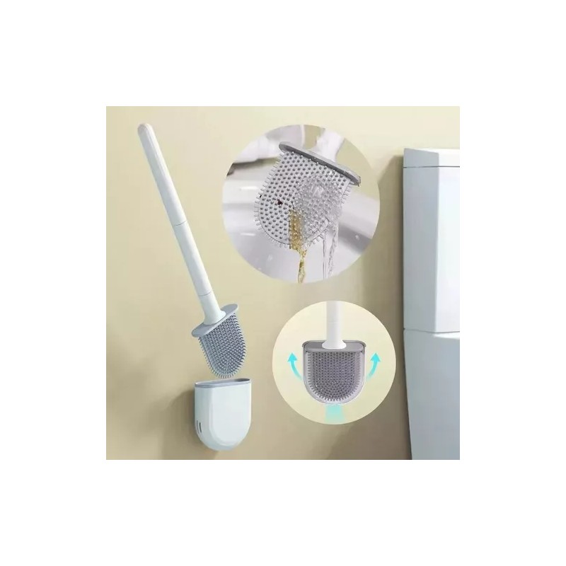 Mafab Limpieza De Inodoro Piedra Pómez Cepillo Baños Con Guantes