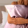 Lilly Skin Natural Mulberry Silk Pillow Case Soft Hypoallergenic Temperature