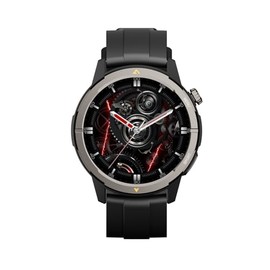 AGM Smart Watch with Bluetooth Call and Notification, Black