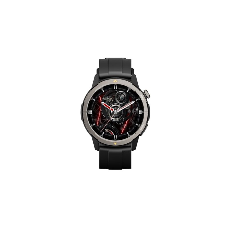 AGM Smart Watch with Bluetooth Call and Notification, Black