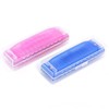 JZhen 2 Pieces Harmonica Toy Harmonica for Beginners / Professionals