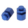2PCS Stair Guages Knobs Aluminium Alloy Stair Stringer Layout Tool