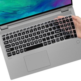 Large Print Keyboard Cover for Lenovo Yoga 7i 15.6" 16", IdeaPad 3/IdeaPad 3i 15.6 17.3, IdeaPad 5/IdeaPad 5i 15.6 17.3, IdeaPad Flex 5/Flex 5 15.6, Yoga Slim 7 15, IdeaPad Slim 7 15.6, ThinkBook 15