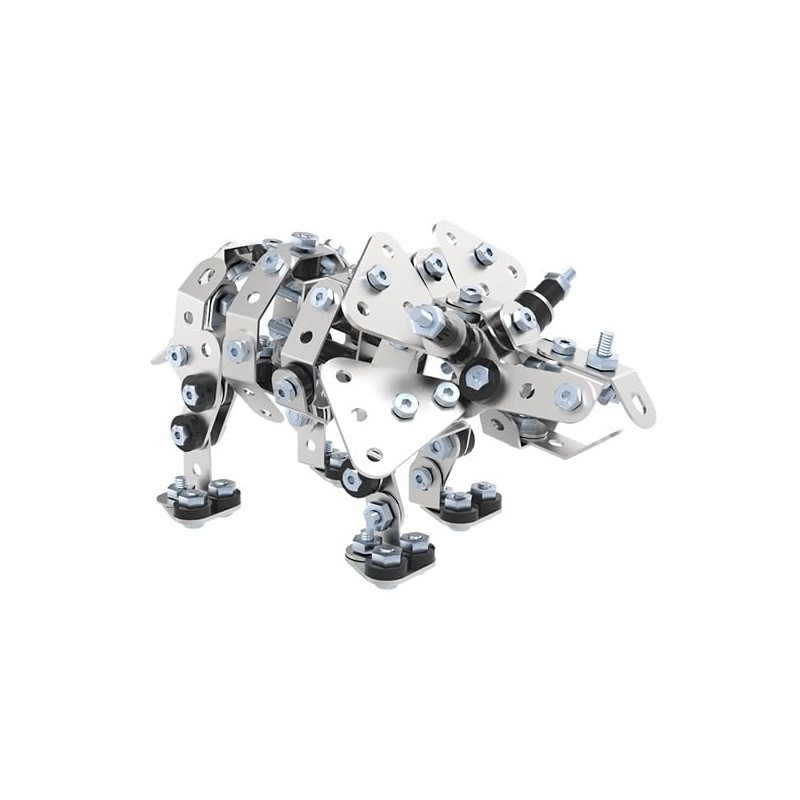 Construct IT Triceratops Shielded Beast - Dinosaur Construction Kit -