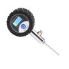 Mini Soccer Ball Pressure Gauge Volleyball Basketball Barometers with Digital