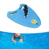 Swim Kickboard with Phone Holder Foldable EVA Foam Swimming Float