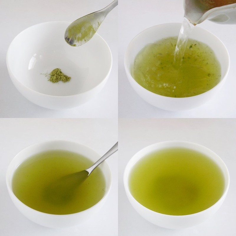 Organic Powdered Green Tea, 1.8 oz (50 g) x 3