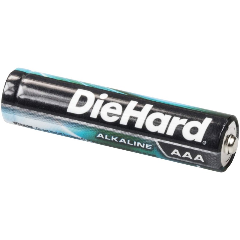 Diehard Long Lasting Alkaline Batteries AAA - 16 Pack