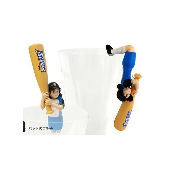 Mug The Child Baseball Bat The Calf Hokkaido Nippon-Ham Fighters