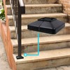Tsnamay 6Pcs Flange Base Shoe for Railings 2"x 2"/50mm Post,Deck
