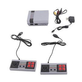 Retro Video Console Dual Players Mode AV Output Wired Classic Video Game Console for Adults Kids