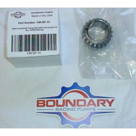 Boundary Racing billet crankshaft timing sprocket 2015-20 Shelby GT350 GT350R