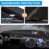 Cartist Funda de salpicadero para Ford F250 F350 F450 1999