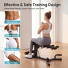 OLIXIS Deep Squat Machine for Women, Adjustable Glutes & Leg