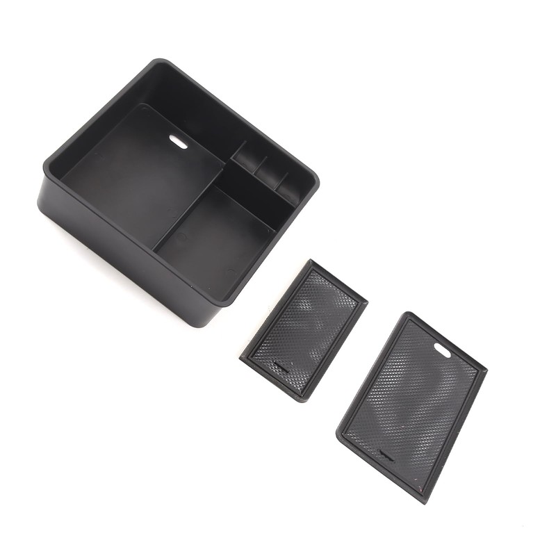 Bekantogy Car Armrest Storage Box Tray Compatible with Land Rover