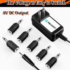 Meonum Black Power Adapter Compatible with Department 56 Village Collections,