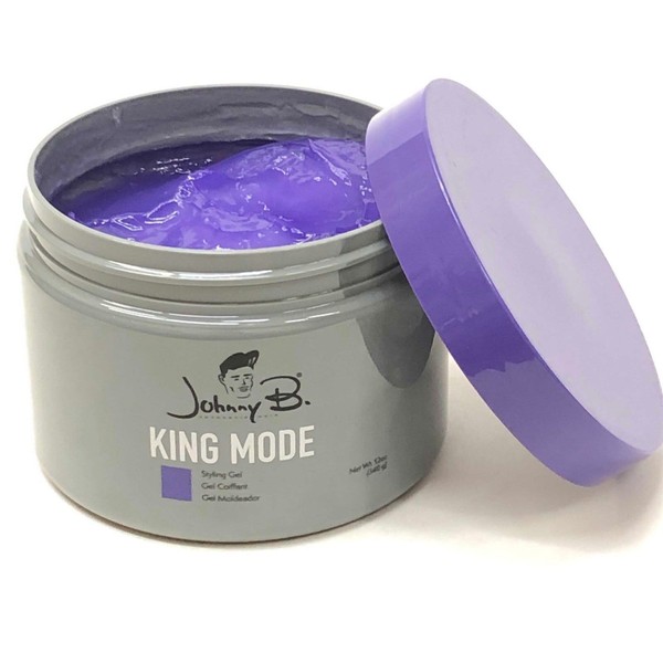 Johnny B King Mode12oz. Hair styling gel 