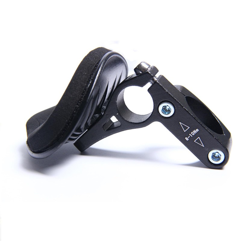 Triathlon Bicycle Handlebars, Black, TT Handlebars, Aero Bars, Aluminium Alloy,