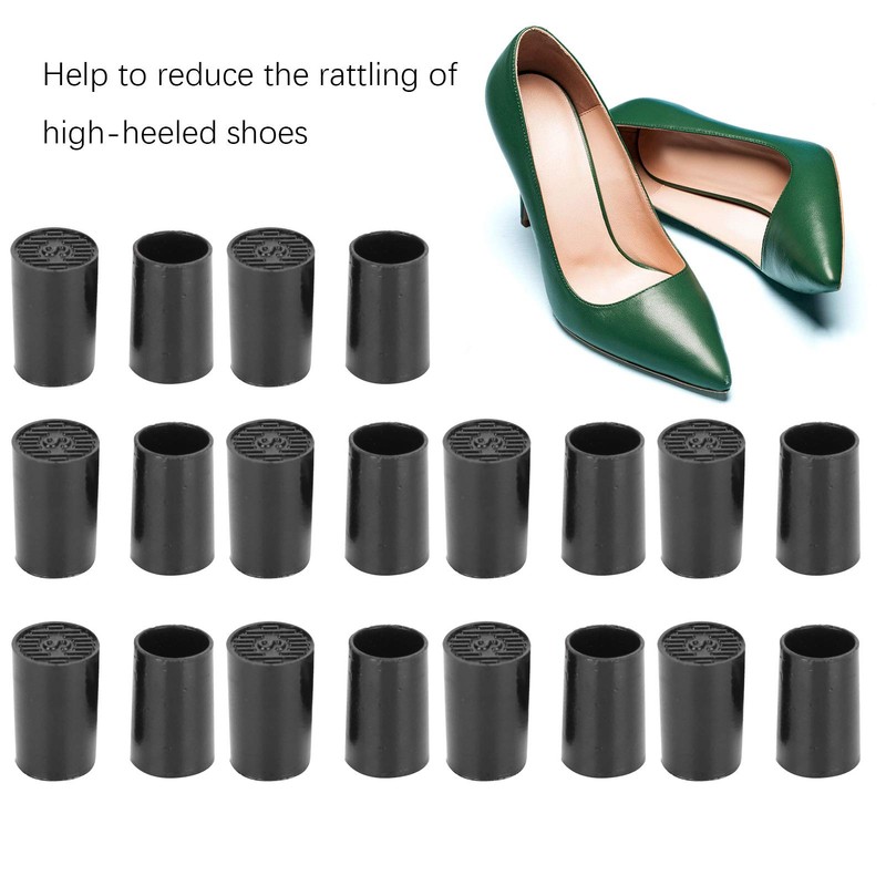 Protege Talon 10 Pairs, High Heel Protectors, 3 Different Sizes,