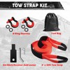 Handfly Offroad Recovery Kit, 3" x 30 ft Tow Recovery