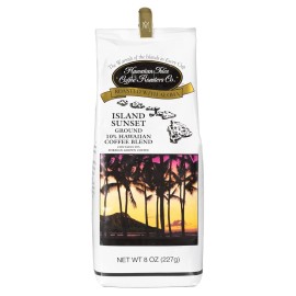 Hawaiian Isles Coffee Roasters – 8oz Gourmet Blend (Choose Your Variety) - Milk Chocolate Macadamia Ground