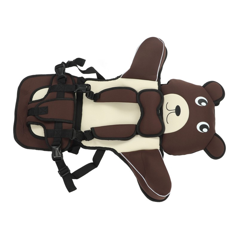 Child Highback Safety Seat Adjustable Straps Machine Washable 5 Point