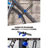 GORIX Bicycle Front Wheel Holder (Secures Front Wheel Rear) Fixed
