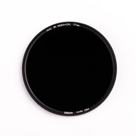 NiSi 62mm Multifunctional HUC PRO Nano IR ND64+CPL - 2-in-1 Lens Filter - Circular 6-Stop Neutral Density Combined with Rotating Polarizer - Infrared (IR) Light Reduction, Waterproof Nano Coating