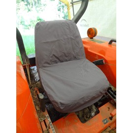 Durafit Seat Covers, for Kubota Tractor B2320, B2620, B2920, B3200, B7410, B7510, B7610, B7800, BX1850, BX2350, BX24, BX25, M5640, M7040, L2800, L3400, L4300, L4400, KU09-C3 Tan Endura