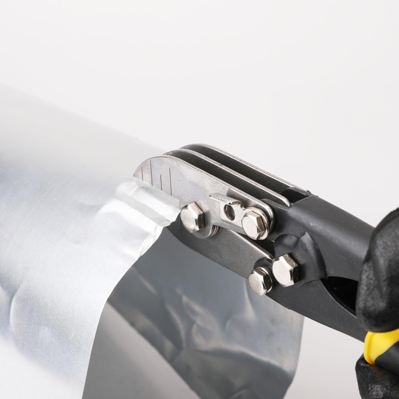 HURRICANE 5 Blade Sheet Metal Crimper - Pipe Crimper for