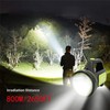 HAASHADA LED Searchlights Handheld Lantern, 13000LM 2 Modes USB Rechargeable