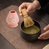 Matcha Set with Matcha Whisk, Ceramic Matcha Whisk Holder and