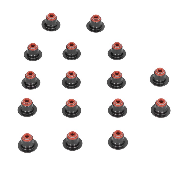 16PCS Valve Stem Seal Kit 11340029751 Metal Rubber for X5