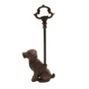 Treasure Gurus Cast Iron Heavy Pet Dog Portable Door Porter
