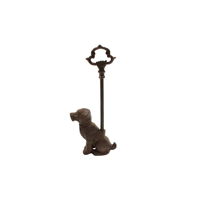 Treasure Gurus Cast Iron Heavy Pet Dog Portable Door Porter