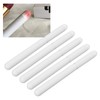 5Pcs Lip Brush Round Head Comfortable Artificial Fibre Makeup Tool