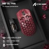ATTACK SHARK R5 Ultra Carbon Fibre HyperSpeed Wireless Gaming Mouse,