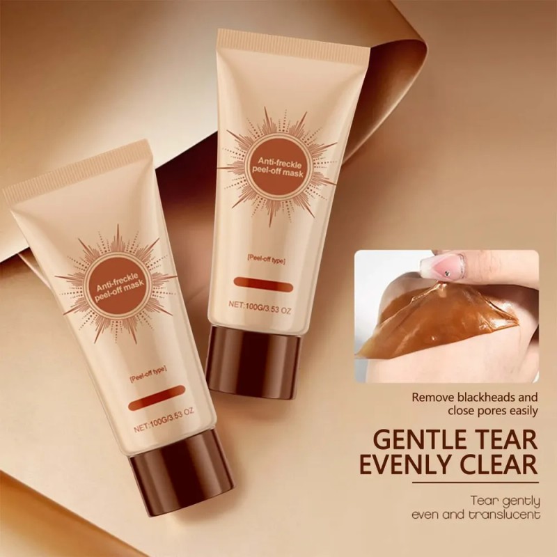 Mascarilla Facial Y Aclaradora, Mascarilla Facial Para Lavar