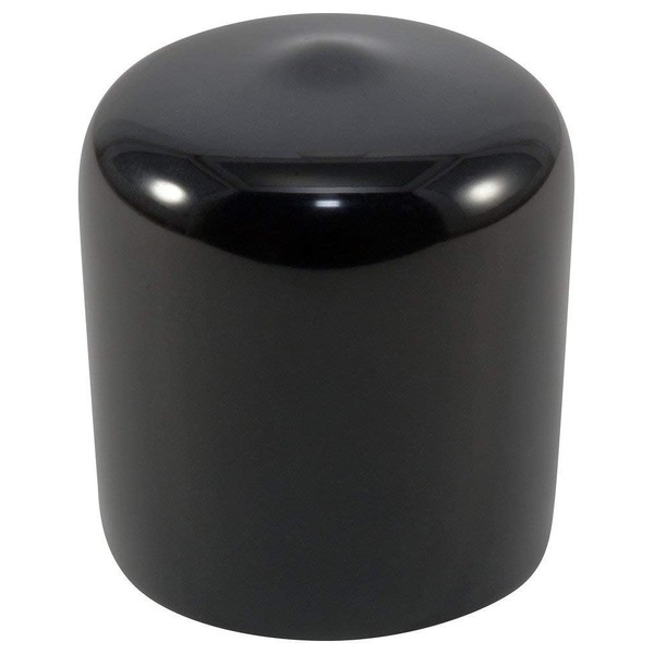 Caplugs (Pack of 10) Plastic Round Cap VC-1000-16, Vinyl, Cap