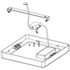 EGLO connect.z Smart Home LED Bathroom Ceiling Light Fueva-Z, L
