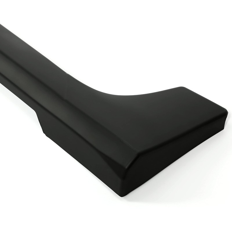 KUAFU Side Skirt Compatible with 2014-2019 Toyota Corolla Sedan Rocker