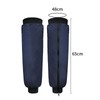 Motorcycle Knee Warmers Waterproof Knee Pads Leg Sleeves Zipper Leg