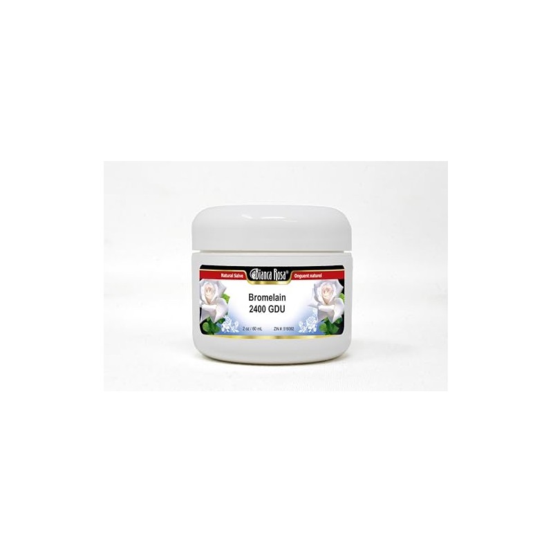 Bianca Rosa Bromelain 2400 GDU Salve (2 oz, ZIN: 519392)