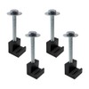 Truck Tool Box Mounting Kit Aluminum Alloy J Hooks Pickup